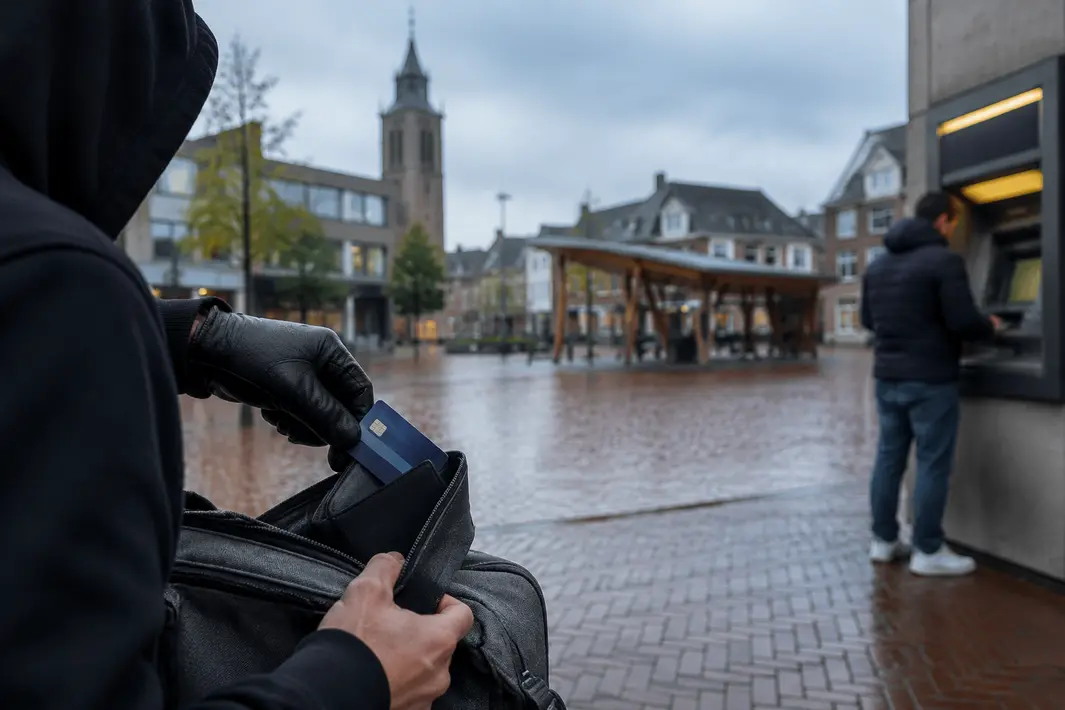 Gestolen bankpas leidt tot pinfraude aan de Nieuwe Markt in Barneveld